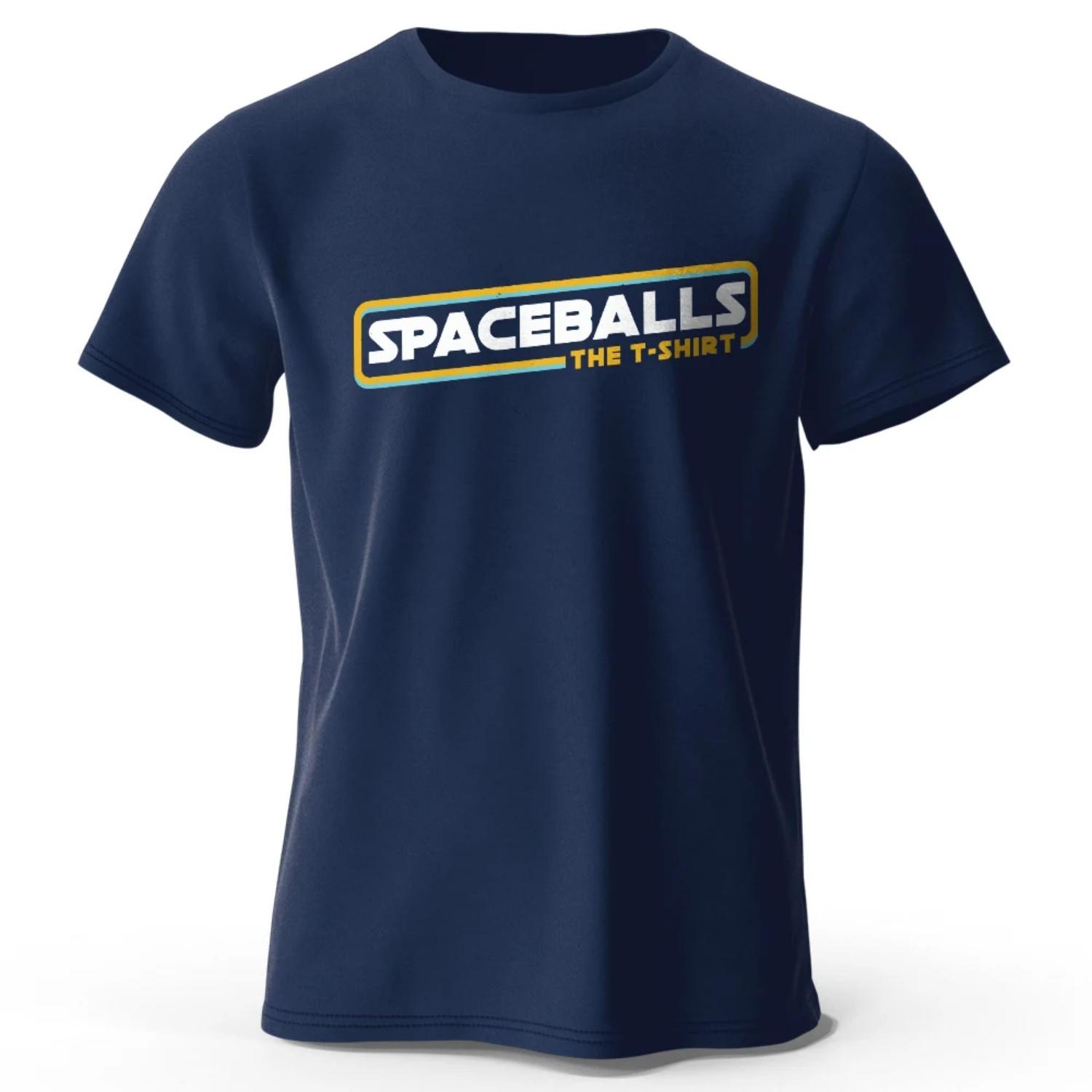 

Space ball printed T-shirt, oversized sci-fi pattern T-shirt, men s and women s summer tops, bookworm streetwear S чёрный
