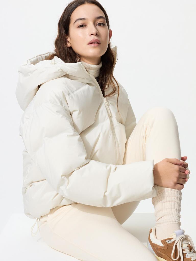 Uniqlo Japan Seamless Down Parka Model