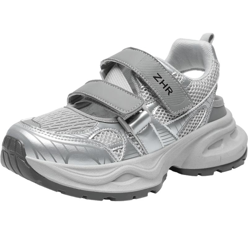 ZHR Women s IF17 Cutout Breathable Chunky Sport Sandals 36