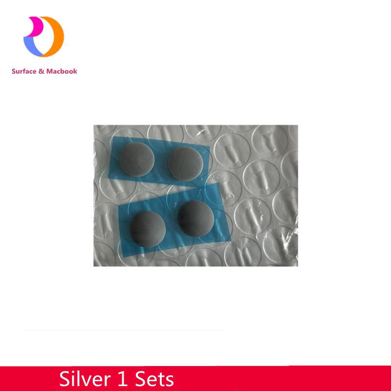 5Sets Foot Pad For Microsof Surface Laptop 3 4 5 Bottom Case Rubber Feet 1872 1868 1951 1867 1950 1979 Sliver Gold Blue Black
