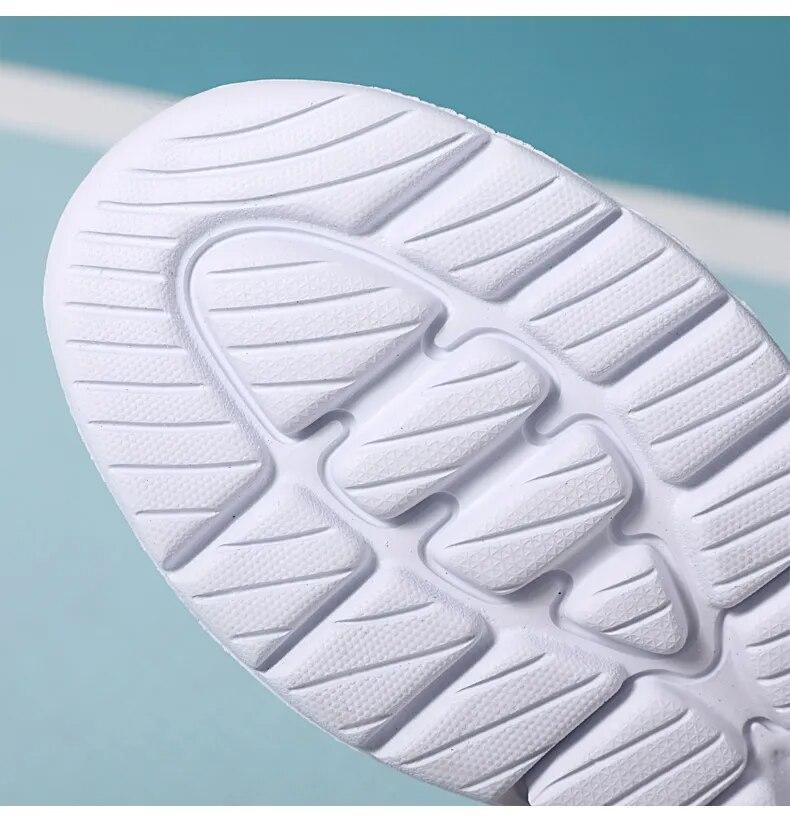 Women's Round Toe Slippers Light Breathable Flats Non-slip Soft Sole Casual Shoes Slip-on Mules for Walking Daily Wear