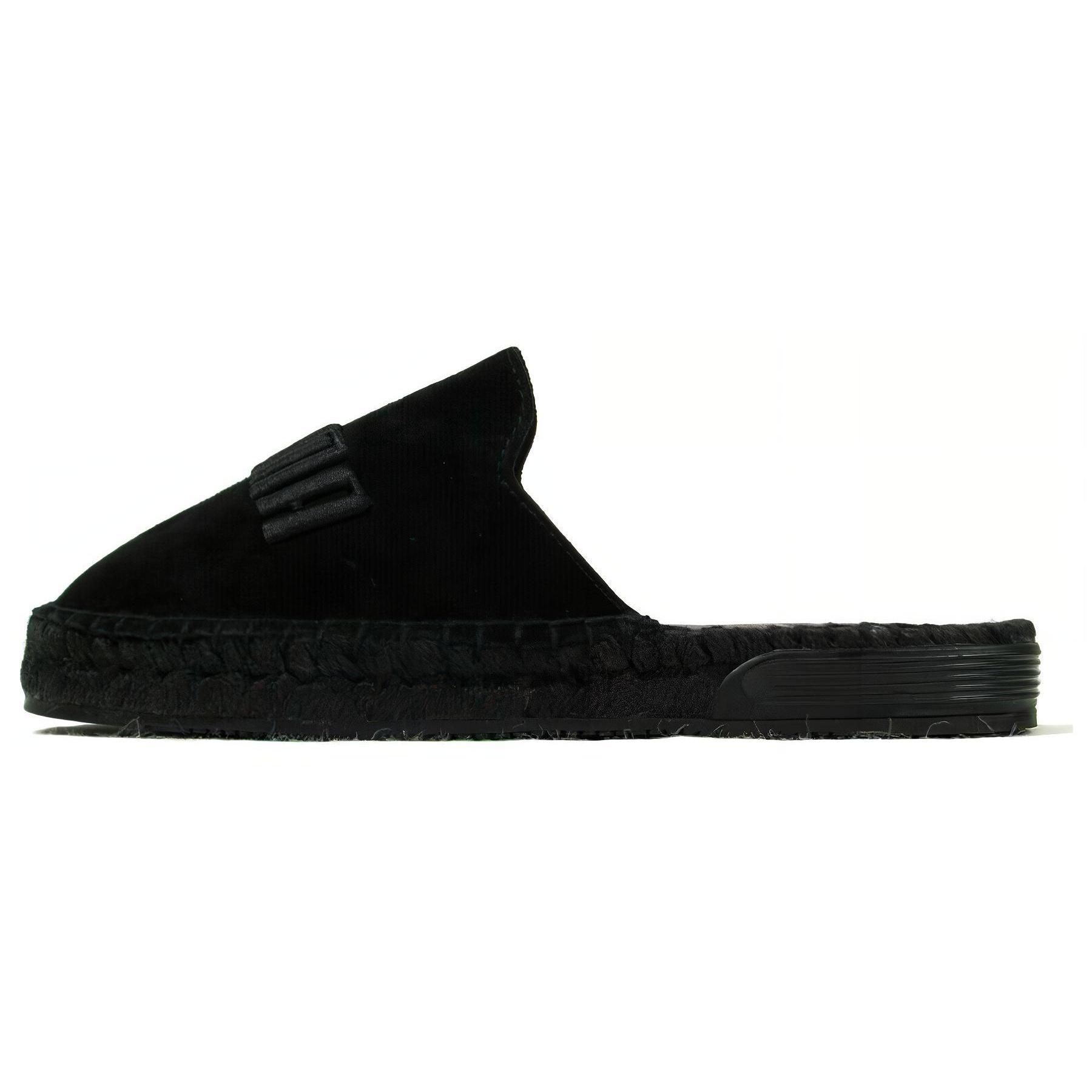 (ЖЕНСКИЕ) PUMA Fenty x Эспадрильи Triple Black Женские 367685-01 EU 35.5