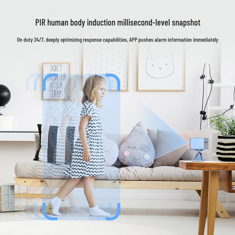 EZVIZ CB2 1080P Fullstendig Trådløst Batteridrevet Sikkerhetskamera (CN versjon)