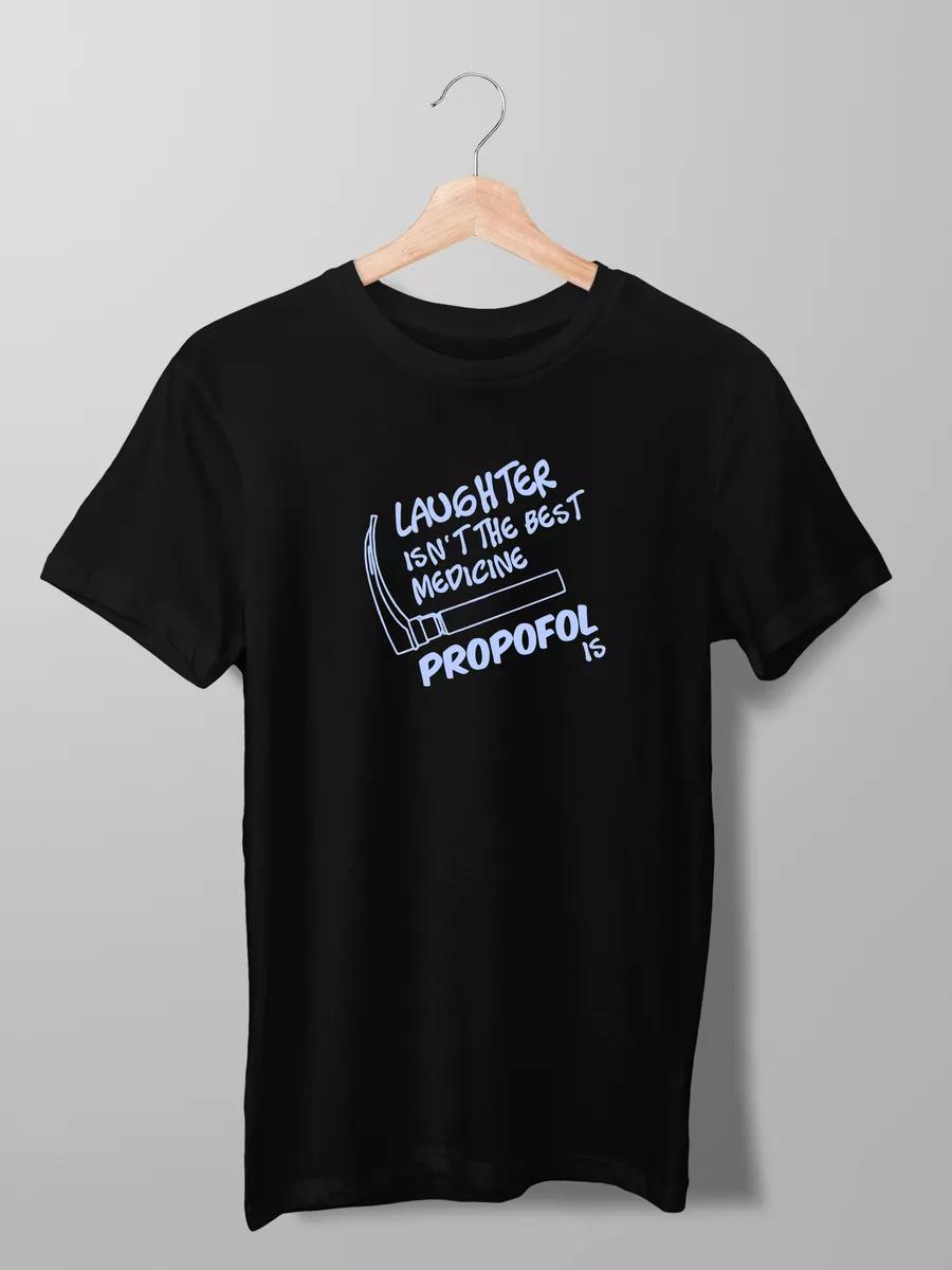 

Хлопковая оверсайз футболка-манто с принтом S