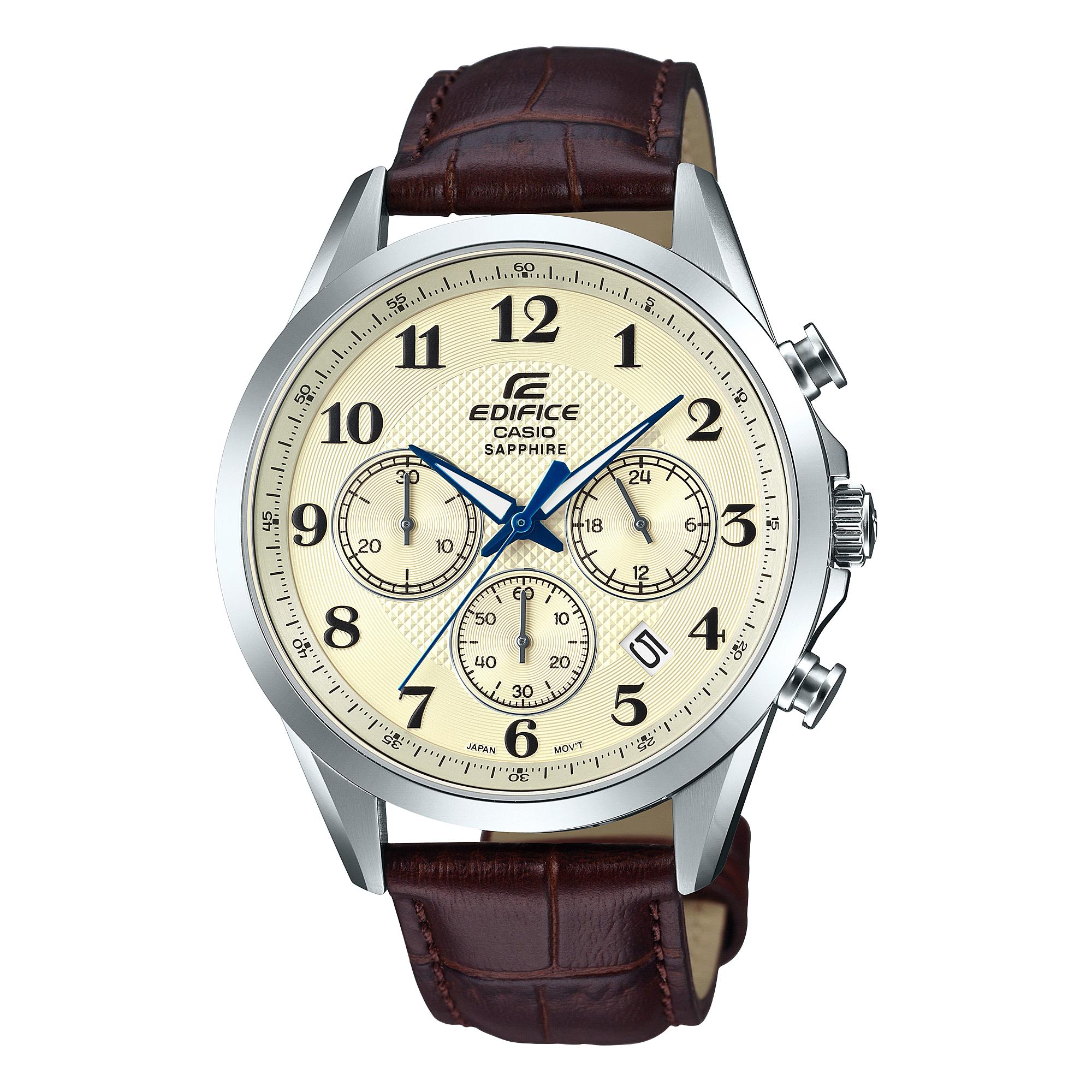 

Casio Men s Analog Quartz Watch EFB-650L-7AV белый