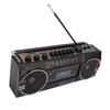 AM FM SW Cassette Player   Vintage Great Sound Quality USB Port 3.5mm   In Tape Recorder