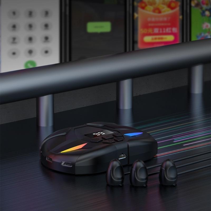 Fast Speed Screen Tapper Featuring Sensors Mapping Technology and Dynamic Breathing LED Effects for Smartphone Tablet