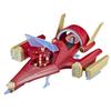Iron Man's Ship with 1 10cm Figure Included, from 4 Years Old, Avengers, Marvel