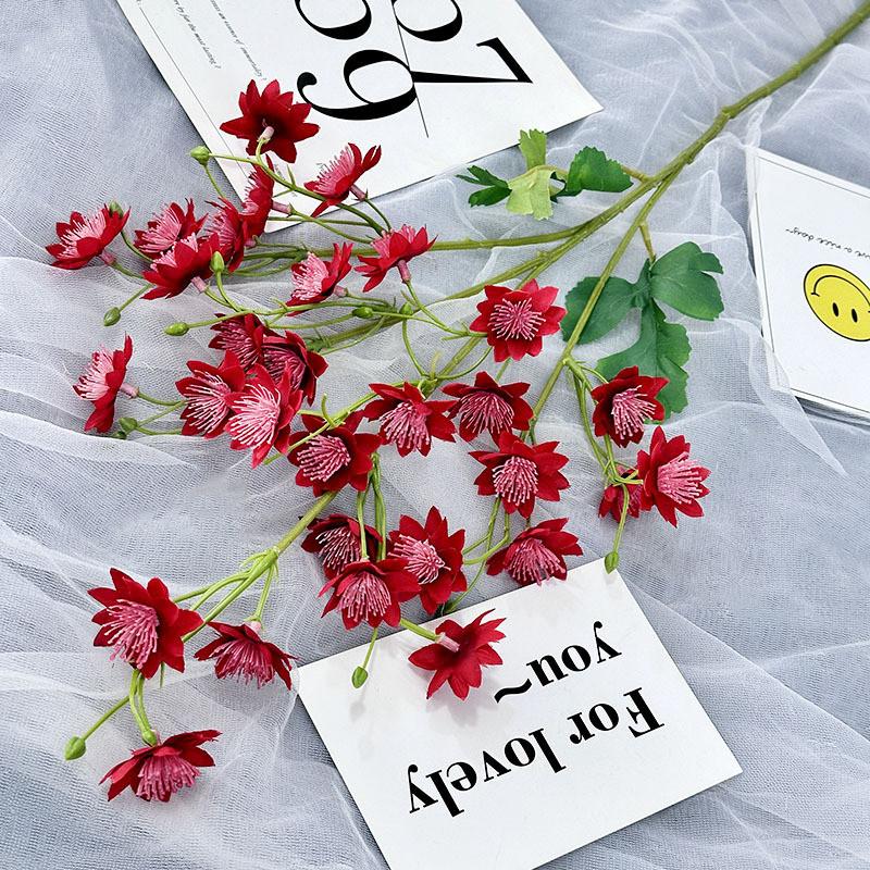 

Orchid Artificial Flower Wedding Hotel Restaurant Decoration Photography Props