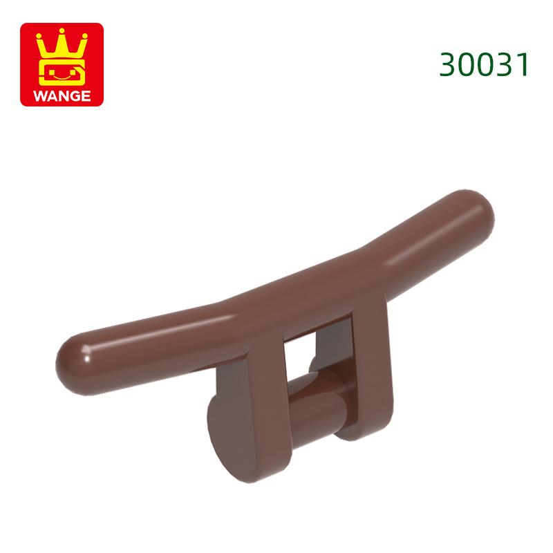 30031 100g/303PCS Armrest Handle Block Moc Bike Motorcycle Colour Accessories Works With featuring Blocks DO IT YOURSELF Children's Toy DO IT YOURSELF