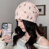 Four Seasons Postpartum Maternity Beanie: Pure Cotton Slouch Hat for Small Face & Wrap Head