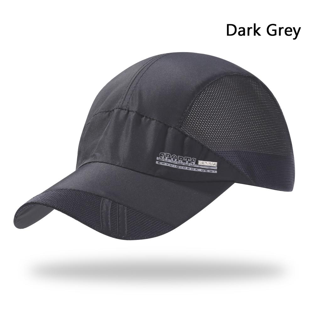 Quick Dry Mesh Cap Baseball Hat 