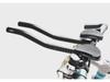 Road Bike TT Rest Handlebar with Aerodynamic Wind Breaking Tape & Belt for Long-Distance