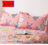 Set of Two 100% Cotton Large Pillowcases, Thick 48x74cm for Home Use