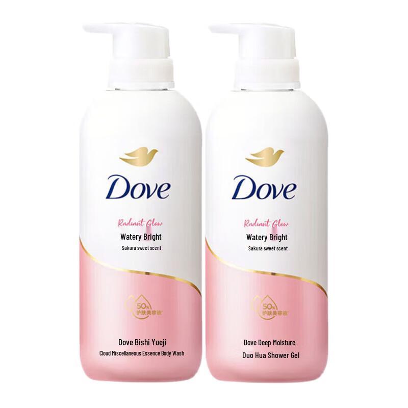 

Dove Cherry Blossom Shower Gel