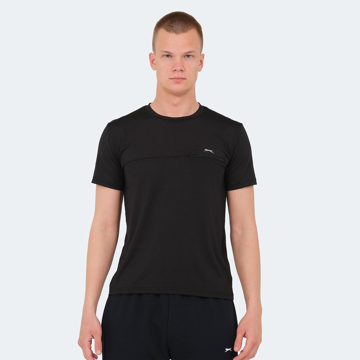 

KONUL-Black Men s T-Shirt L чёрный