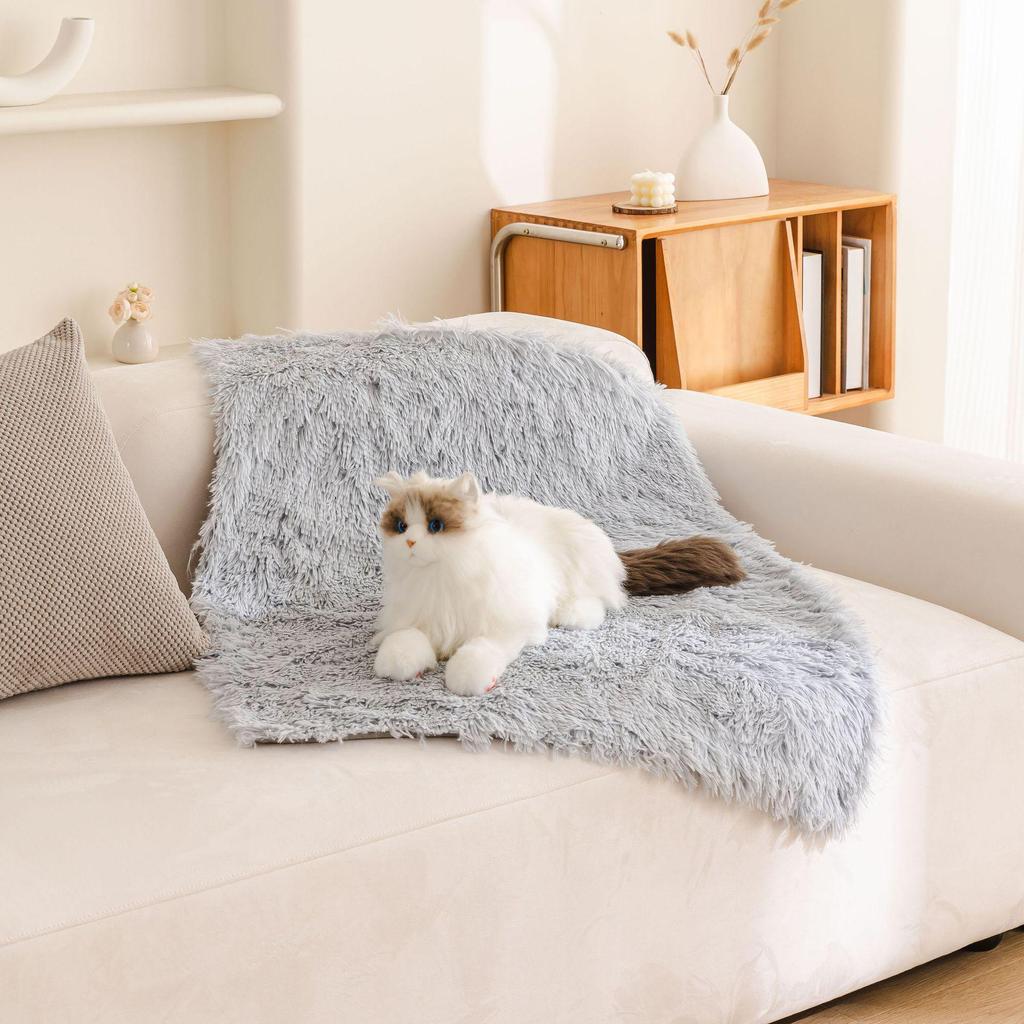Waterproof Warm Pet Blanket: Plush Mat for Cats and Dogs