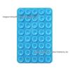 Silicone Double-Sided Non-Slip Suction Cups, Washable, 40-Pack