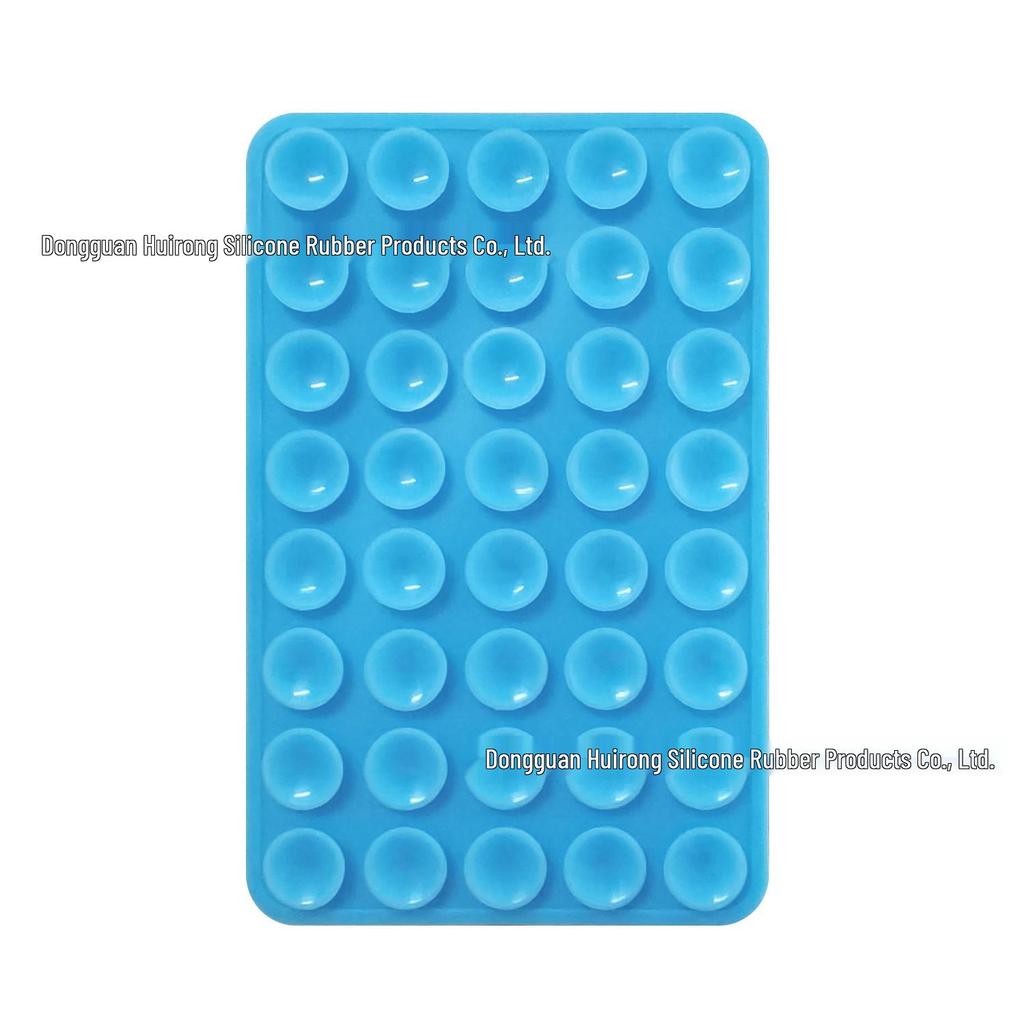 Silicone Double-Sided Non-Slip Suction Cups, Washable, 40-Pack
