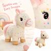 Cute Plush Horse Toy for Kids – Soft Stuffed Animal, Adorable Gift for Boys and Girls