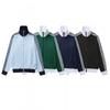 Unisex Cotton Zip-Up Jacket Casual Loose Fit Streetwear Fall Teens Adults
