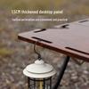 Mountain Butterfly Portable Aluminum Folding Table - High-End Outdoor Camping & Tea Brewing Furniture