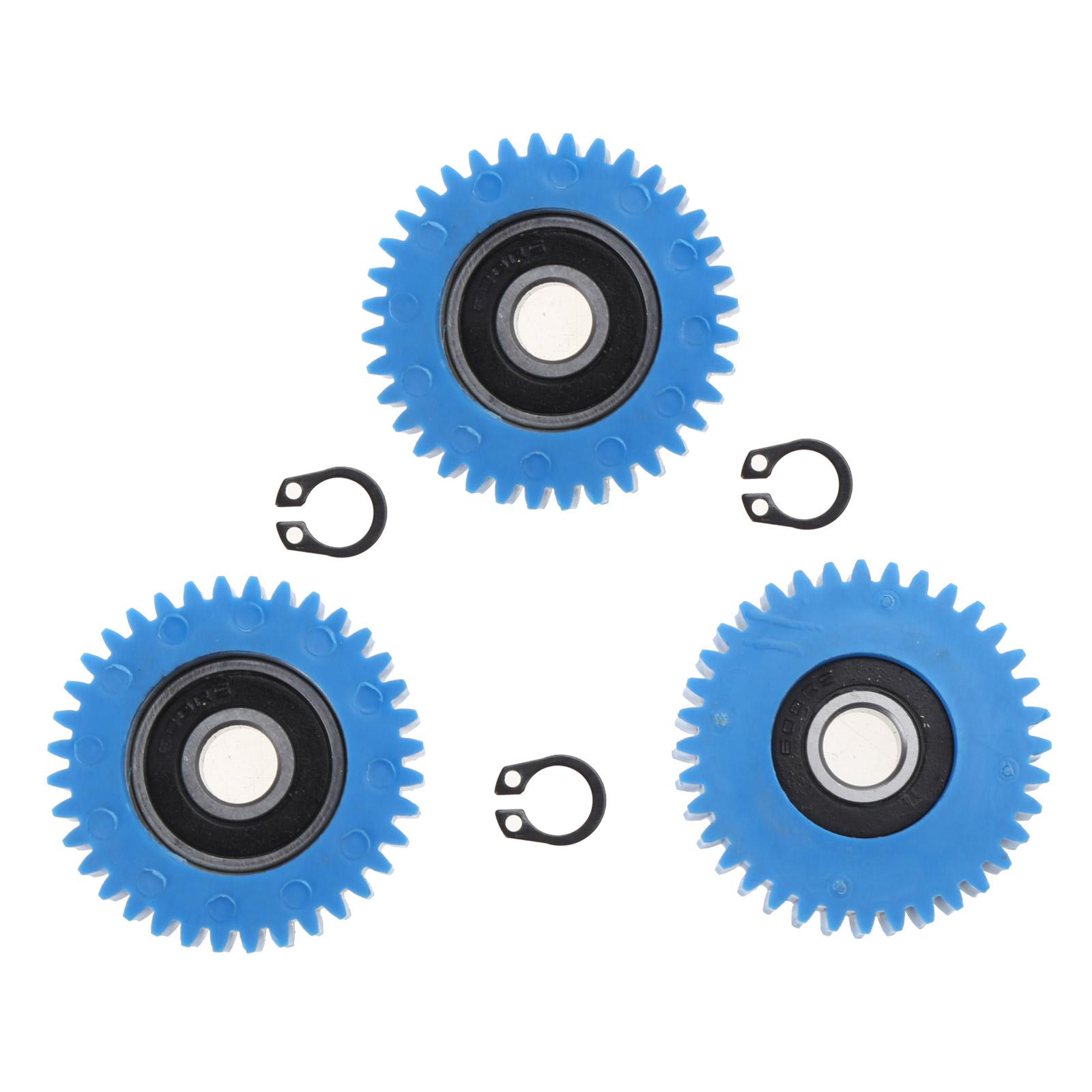 36 Tooth Motor Gear Nylon Tooth Gear Electric Bike Equipment Tool for 1