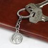 Pendants for needlework and creativity set, silver, 100pcs