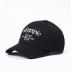 Sloppipie SIGNATURE COTTON BALL CAP [BLACK]