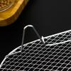 Stainless Steel Air Fryer Grill, Square Air Fryer Baking Rack, Kitchen Household Air Fryer Baking Net, Kitchen Appliance Parts