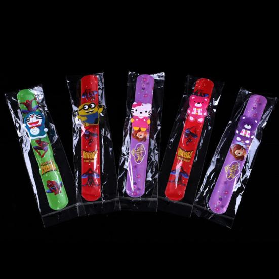1Pc Cartoon Minions Doraemon LED Wristband Strap Bracelet Party Concert Props