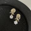 Korean Style Retro Pearl Ear Clip for Women - Mosquito Coil Holder, No Piercing, High-End, Fashionable and Versatile Luxury Earrings