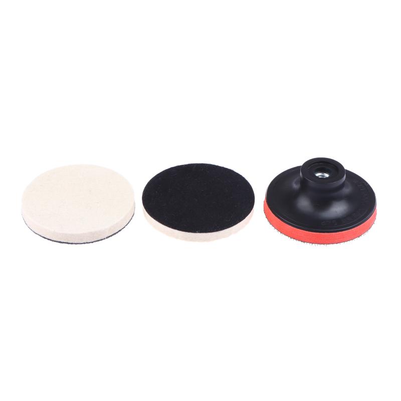 

8Pcs/Set Auto Windshield Glass Scratch Remover Cerium Oxide Powder Wool Felt Polishing Kit For Polishing Watch Glass Crystal 8pcs 1set