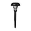 Solar Mosquito Repellent Lamp: Outdoor Garden Handheld Insect Killer Stainless Steel Light