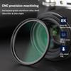 Haoge 49mm Ultra Slim MC UV Protection Multicoated Ultraviolet Lens Filter for  Fujifilm Fuji X100VI X100V X100F Camera UV-49