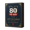 Tommy 80th Anniversary Advent Calendar 24-Day Countdown Box Multifunctional Holiday Decoration for Excitement Daily Entertainment