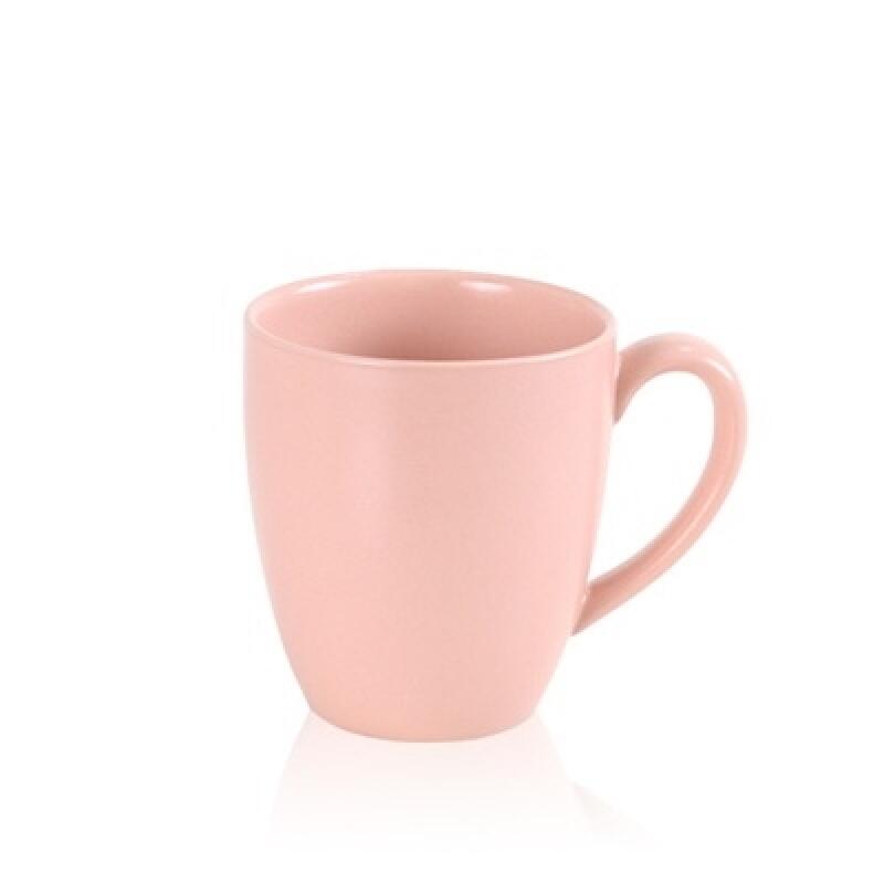 Pastel Baby Pink Big Mug 400ml