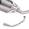 Motorcycle Exhaust System Stainless Exhaust Pipe 51MM Muffler Slip-on Header Pipe for YAMAHA NMAX 155 NMAX125 2020 2021