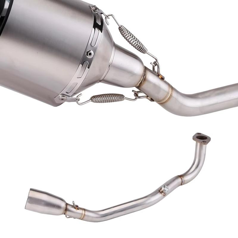 Motorcycle Exhaust System Stainless Exhaust Pipe 51MM Muffler Slip-on Header Pipe for YAMAHA NMAX 155 NMAX125 2020 2021