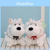 West Clothed Wear Highland White Terrier Plush Toy Cartoon Stuffed Doll Animal