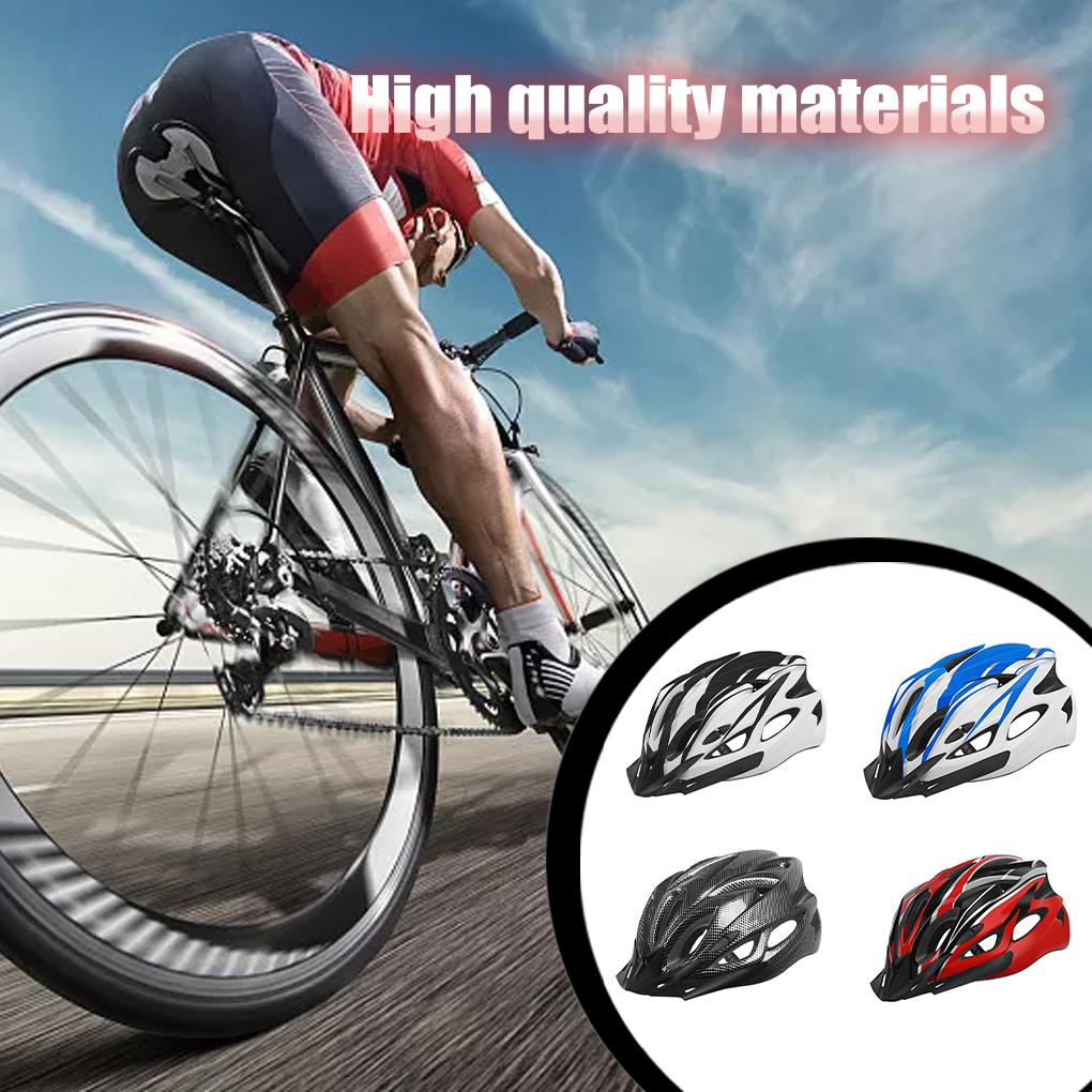 Outdoor Bike Helmet Men Lightweight Adjustable For Safe Cycling Large Lightweight Helmet