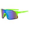 Colorful Sports Sunglasses,Oversized Design And Capable Of Shaping The Face,Suitable For Outdoor Cycling And Wind Protection9840