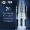 M&G K35 0.5mm Black Ret retractable Gel Pens