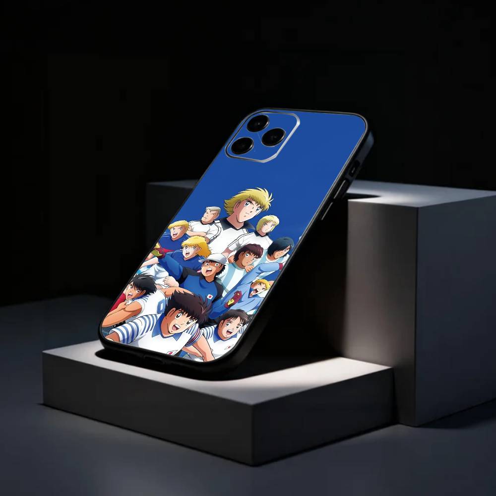 

Anime C-captain T-tsubasa Phone Case Silicone Soft For IPhone 17 16 15 14 13 12 11 X XR Plus Pro Max Plus iPhoneXSMAX