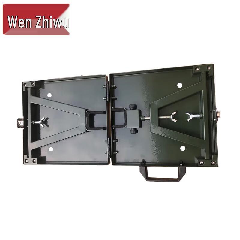 Portable Foldable Four-Point Aiming Gun Stand