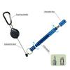 Golf Club Grooving Cleaning Tools for Golf Iron Wedges 3 In 1 Golf Club Grooves Sharpener Hard Golf Club Grooves Cleaner