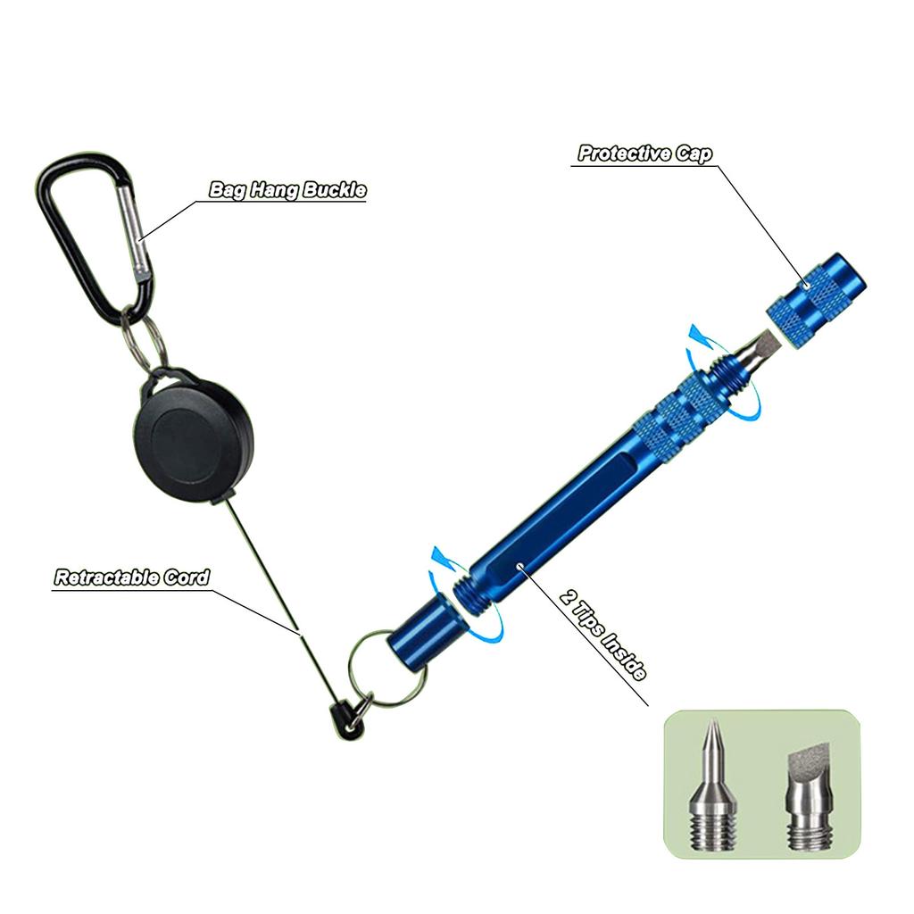 Golf Club Grooving Cleaning Tools for Golf Iron Wedges 3 In 1 Golf Club Grooves Sharpener Hard Golf Club Grooves Cleaner
