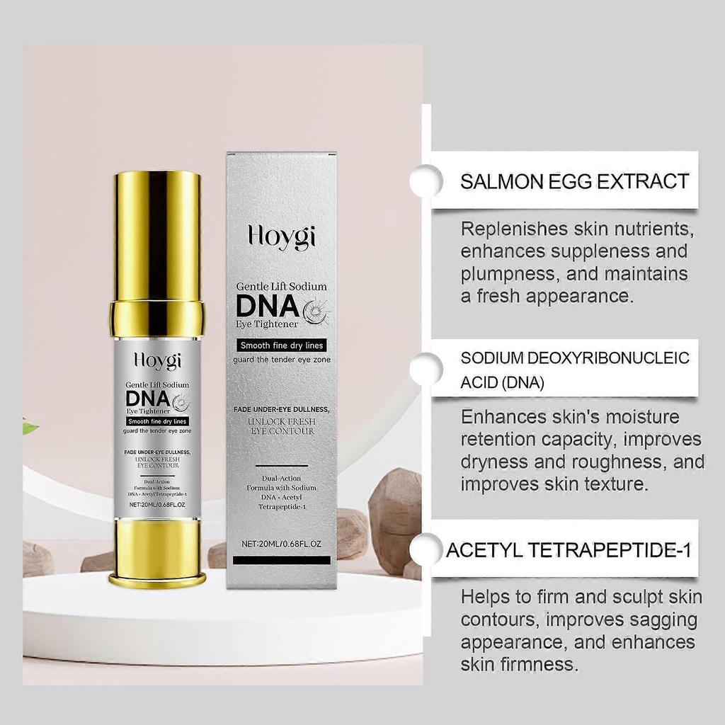 Limited time!!Hoygi Eye Cream Is Gentle, Moisturizing, Elastic And Soft For The Skin Around The Eyes. It Has A Light Texture And Can Be Applied Daily
