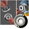 Quick Release Flange Nut M14 M10 Thread Angle Grinder Release Locking Nut Pressing Plate For Angle Grinder Clamping Flange