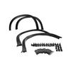 BMW X6 E71/E72 Radhausverkleidung (2008–2014) - Kompatibel mit den Teilenummern 51717180621 und 51717180622